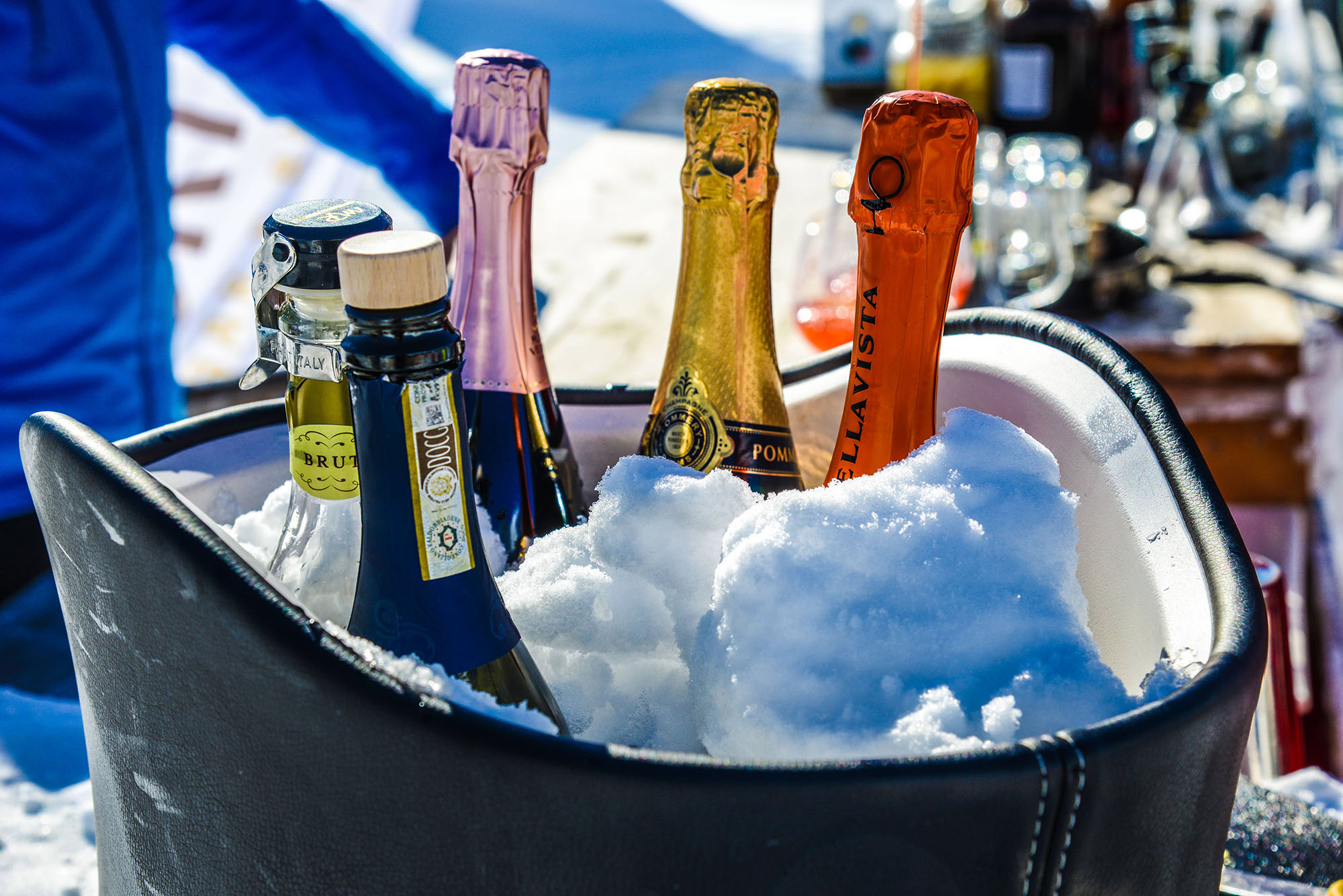 Bar esterno dello Chalet Nigritella